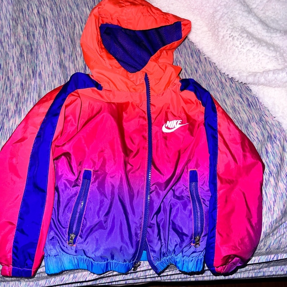 Toddler boys lightweight full zip jacket